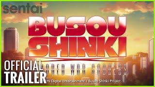 Busou Shinki Official Trailer
