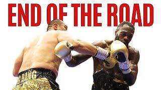 We Just Witnessed The End Of Deontay Wilder