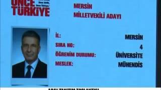 CHP MERSİN MİLLETVEKİLİ ADAYLARIMIZ