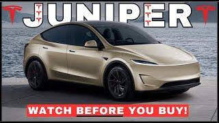 *NEW* 5 Reasons to WAIT for the 2025 Model Y Juniper | DON’T BUY NOW!