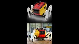 Crabster CR200, a huge six legged underwater robot  #technology #robotics #inventions