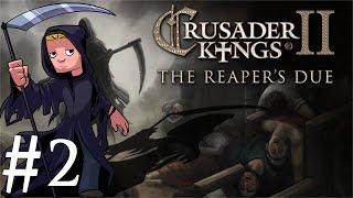 Crusader Kings 2 | The Reapers Due | Part 2 | Infant Emir