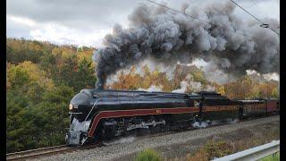 Norfolk and Western 611: Steam on the Mountain Sub Oct 2023