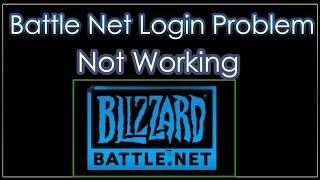 How to fix Blizzard Battle Net login not working, it says i have no friends