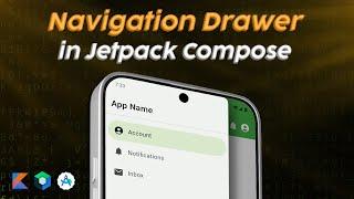 Navigation Drawer in Jetpack Compose Full Tutorial