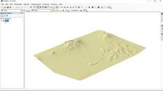 Tutorial Pemodelan SIG (Analisis 3 Dimensi)