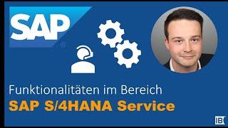 SAP Service-Strategie: Rollen von S/4HANA und CX