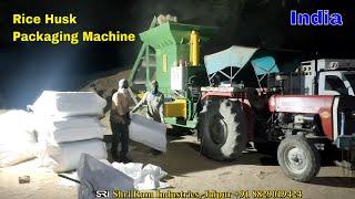 Rice Husk Bagging Machine In India | Rice Husk Packaging Machine In India | Rice Husk Baling Machine