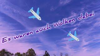 Es waren auch Wolken dabei  29.04. 2024  Oberlausitz  -Zeitraffer 12 Stunden-