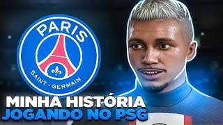 A DIFICIL CARREIRA PELO PSG ATÉ A TÃO SONHADA CHAMPIONS | MODO CARREIRA DO CADUH TREM !! FIFA23