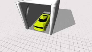 PhysX Garage test