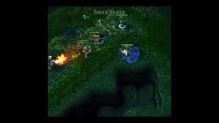 Maphack or skill? #shorts #iccup #dota1 #wodota #dota #iccupdota #invoker