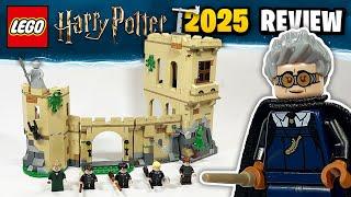 LEGO Harry Potter Hogwarts Castle: Flying Lessons (76447) - EARLY 2025 Set Review