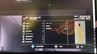 ASUS PG32UQ - Best picture settings ( Brightness, Constrast, RGB, Gamma, Colour calibration )