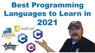 The Top Programming Languages to Learn in 2021!