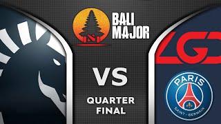 LIQUID vs PSG LGD - QUARTER FINAL - BALI MAJOR 2023 Dota 2 Highlights