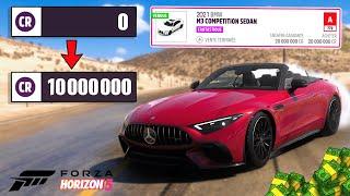 FORZA HORIZON 5 : Comment Passer de 0 à 10M CR FACILEMENT ! 