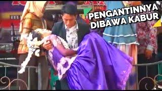 JANGAN BAPER! EKSPRESI PENGANTIN MENIKAH KARENA DIJODOHKAN