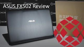 ASUS FX502VM i7-7700HQ/GTX 1060 - Review