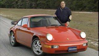 MotorWeek | Retro Review: '93 911 RS America