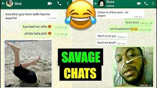 Funniest Whatsapp Chats Ever  | Legends of Whatsapp