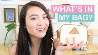 What's in my Everyday Bag? Mini Anti-Theft Waterproof Crossbody | Arden Cove