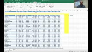 Excel 2016 DSUM Function