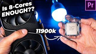 BEST Intel CPU  How good is it in Premiere Pro? | Intel i9 11900k