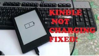 Amzon kindle not charging problem fix