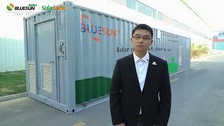 Bluesun Solar Energy Storage System