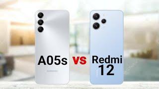 Samsung A05s vs Redmi 12