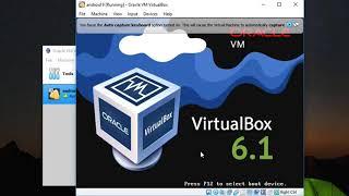 How to Install Android 9 on Virtualbox | Tutorial 2020