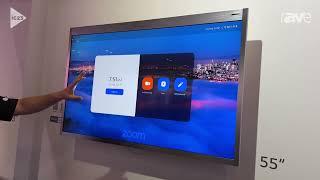 LG Business Solutions Highlights 55″ One:Quick Works Zoom Room Solution for Collaboration