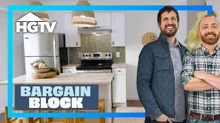 Home With Tons Of Water Damage Gets FULL Makeover | Bargain Block | HGTV