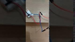 Recharge 3.7v 150mah lipo battery (IC TP4056)