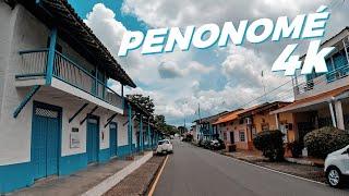 Penonomé city center relaxing sunday walk.  Panamá 4K