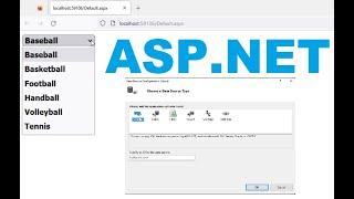 How to fill Dropdownlist in ASP.net using Datasource