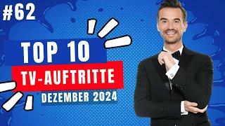 TOP 10 TV-AUFTRITTE  Die Schlager Charts der Woche  Dezember 2024  #62