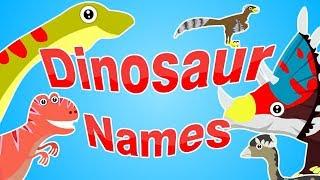 Dinosaur Videos for Kids | Dinosaur names | Dinosaur alphabet | Kid2teentv
