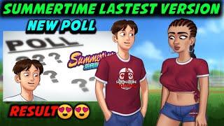 NEW HUD INTERFACE POLL FOR TECH UPDATE  SUMMERTIME SAGA LATEST TECH UPDATE POLL RESULT & STATUS