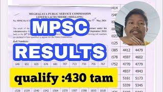 MPSC EXAM RESULTS | JAA AND INSPECTOR OF LEGAL METROLOGY