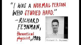 Super study technique - The Feynman technique