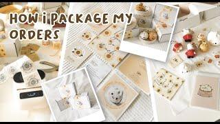 How I Package My Orders | Small Crochet Business | Studio Vlog | Crochet with Me |