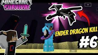 #6 MINECRAFT POVJAVE LUNCHER SURVIVAL SERIES // I KILL ENDER DRAGON// IN POVJAVE LUNCHER