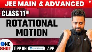 ROTATIONAL MOTION In One Shot || JEE Main & Advanced || Class 11 Physics #JEEnius