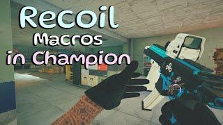 Recoil Macros in Champion