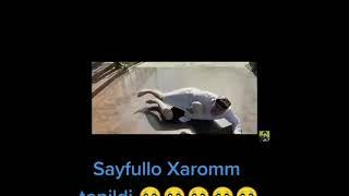 sayfullo xarom topildi