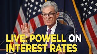 WATCH LIVE: Fed chair Jerome Powell holds news conference on interest rates