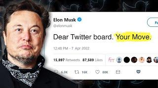 Elon Musk's Twitter Takeover Explained...