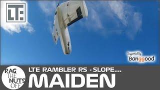 LTE Rambler RS Slope Maiden  Send it!